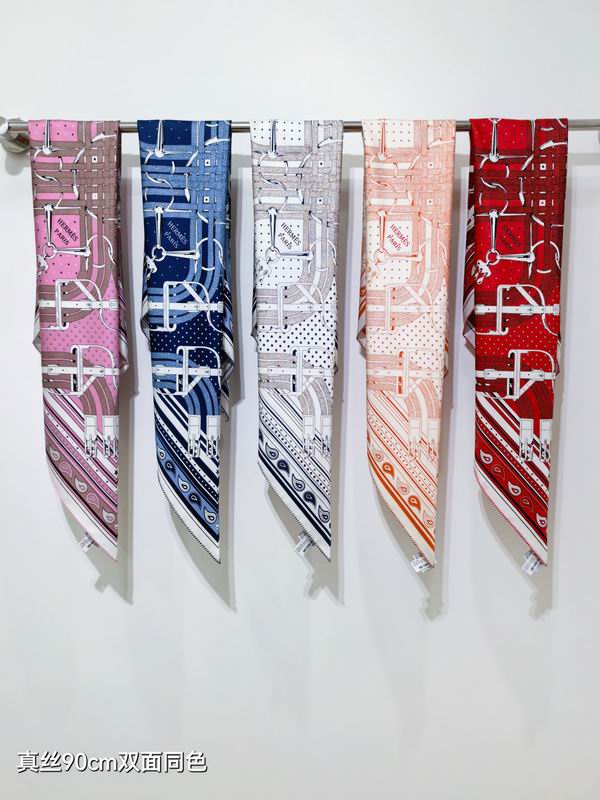Hermes Silk Scarf 90X90cm E041816